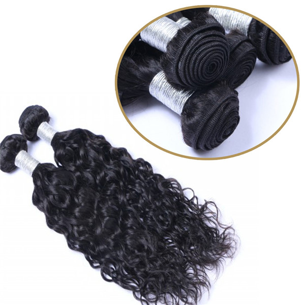 EMEDA malaysian human remy hair weave curly bundles online QM013